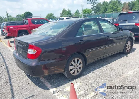 2003 Toyota Camry Le/Xle/Se z USA, uszkodzony, nr VIN 4T1BE32K23U676467